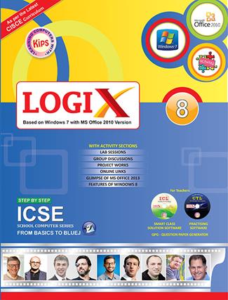 Kips IT LOGIX ICSE Class VIII